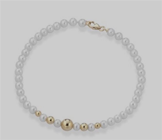 Bracelet Lelune Femme in Or Perla LLBR291.2 - LLBR291.2